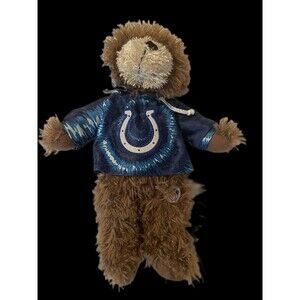 NFL Indianapolis Colts Brown 13" Teddy Bear Plush